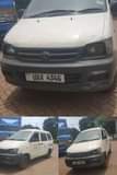 A picture of Noah DX Manual 16m call 0706260442