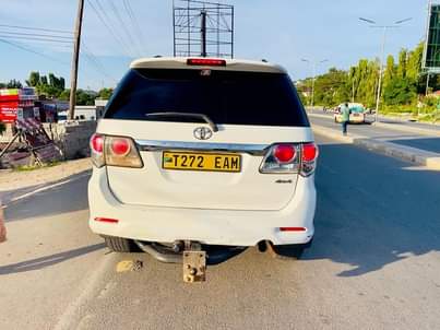 A picture of Toyota Fortuner
