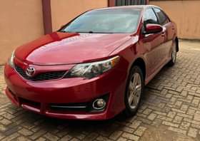 A picture of CAMRY LE 013 year model available as seen Buy and