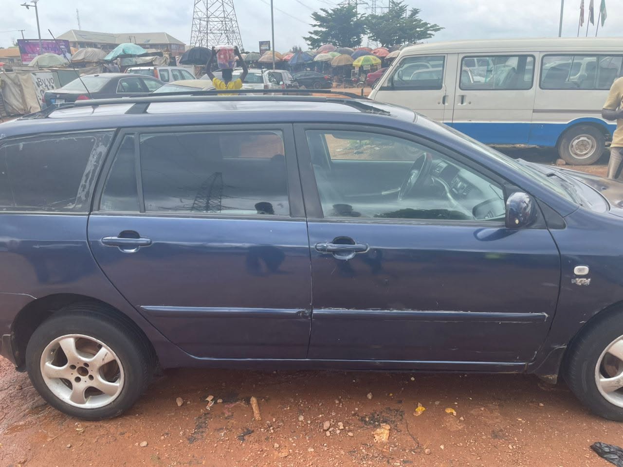 A picture of Toyota Corolla wagon