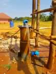 A picture of Water from the underground