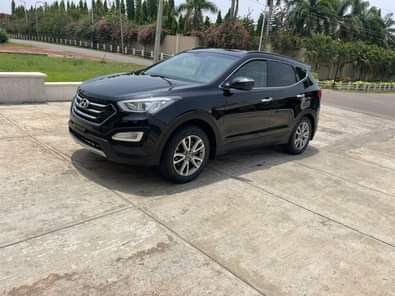 A picture of FOREIGN USED HYUNDAI SANTAFE 2014 MODEL WITH DUTY AT KADUNA