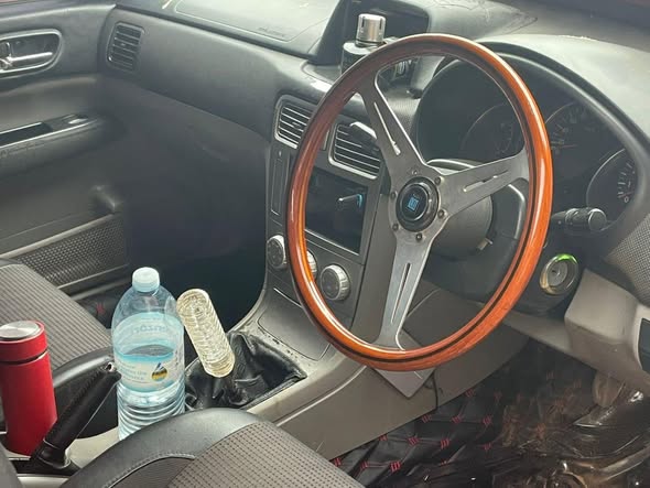 A picture of Subaru Forester manual turbo 9m