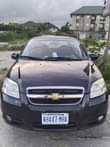 A picture of CHEVROLET AVEO 2008 MODEL neatly flashed on first body with