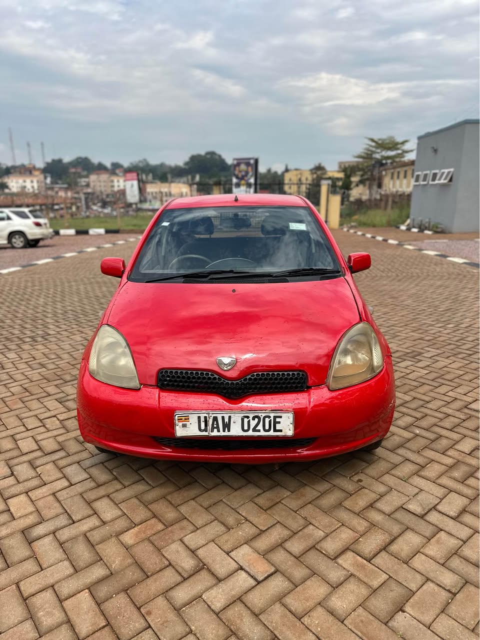 used toyota vits