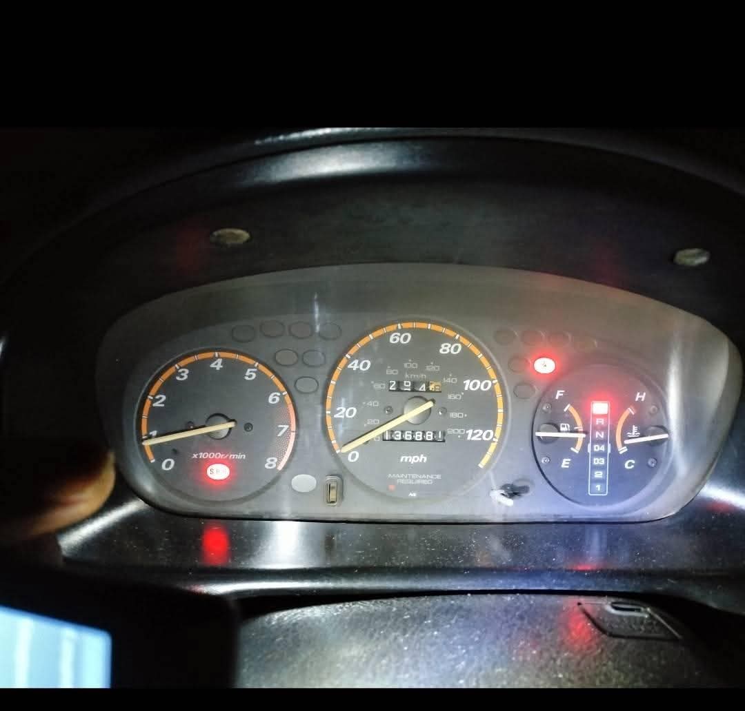 A picture of 2001 Honda cr v