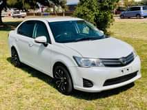 used toyota axio