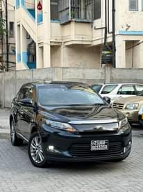 A picture of TOYOTA HARRIER PREMIUM NEW MODEL ANACONDA UNREGISTERED