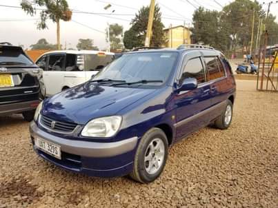 used toyota raum