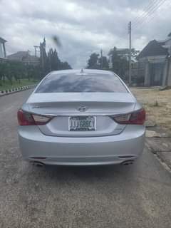 A picture of Nigerian used 2014 Hyundai Sonata Model First Body Automatic Gear