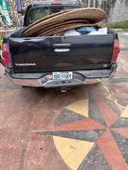 A picture of Dealer market Toyota Tacoma 05 First body Engine and transmission