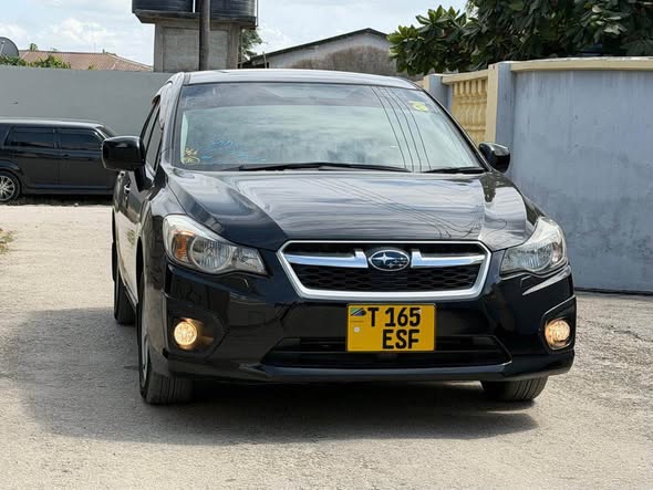 A picture of Subaru Impreza G4 Full document Aina kipengere chochote 0671449186 Simu