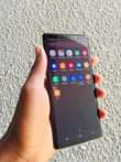 A picture of Samsung note 9