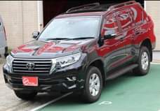 A picture of 2020 TOYOTA PRADO