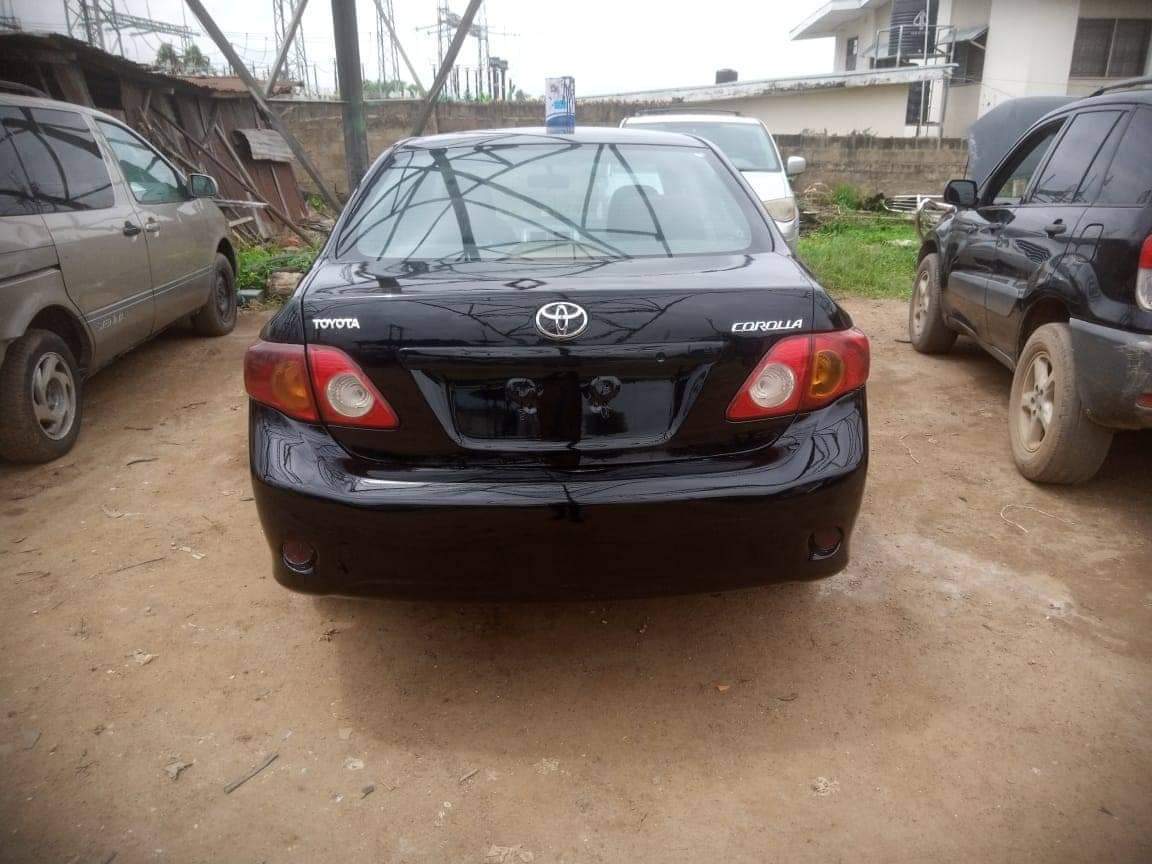 A picture of 2009 Toyota Corolla