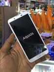 A picture of IPhone 6.s.and aquos sharp