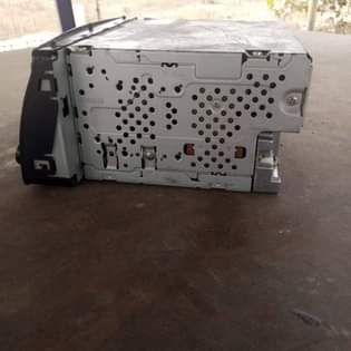 A picture of Toyota Corolla 05 car stereo Belgium standard