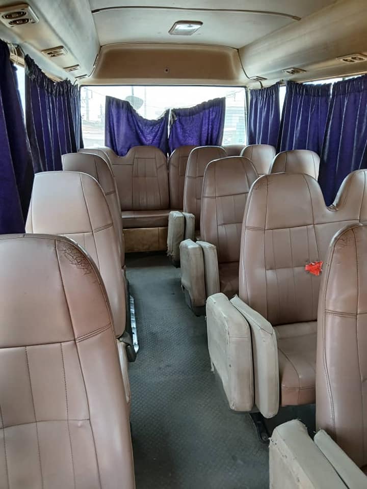 A picture of Toyota Coaster Bus Registered Location Egbe Ikotun Price 14m