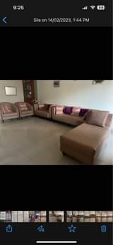 A picture of Leathersofa Set