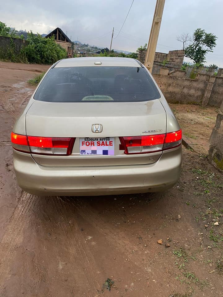 A picture of 2004 HONDA ACCORD FOR SALE.
