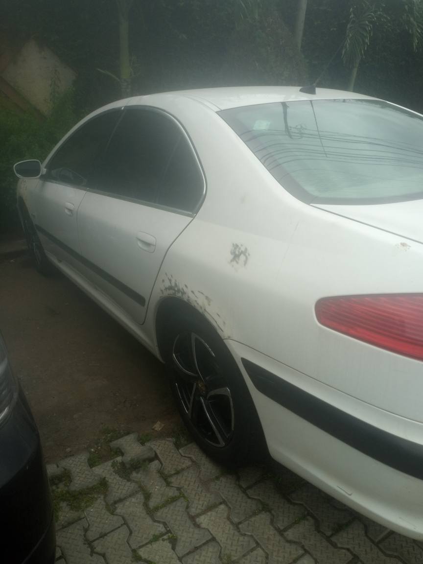 A picture of Cheap automatic peugeot 607