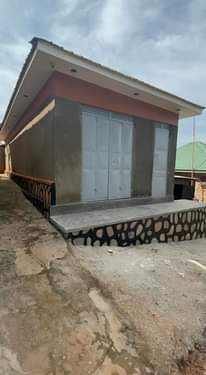 A picture of Nansana Wamala House for sale at 36million call or WhatsApp