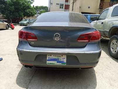A picture of 2014 VOLKSWAGEN PASSAT CC