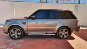 A picture of RANGE ROVER SPORTS FOR SALE