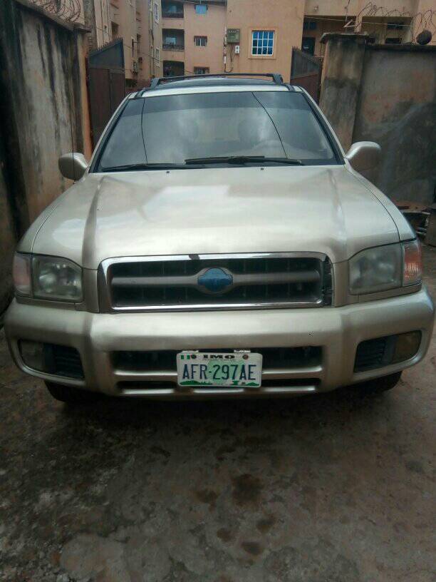 A picture of NISSAN