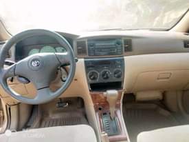 A picture of Corolla 2004