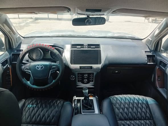 A picture of Sweet Toyota Prado 2012