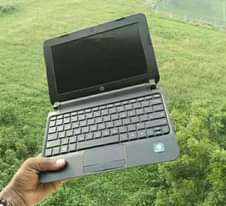 A picture of hp mini laptop core 2duo