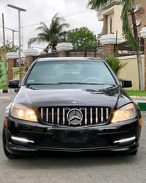 A picture of 2010 Mercedes Benz C Class