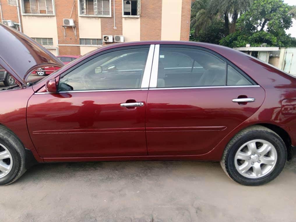 A picture of Toyota Camry 2007