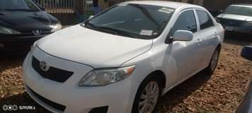 A picture of Direct toks Toyota Corolla 2009 model available for sale in