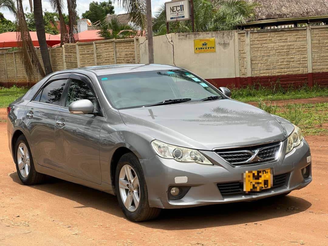 used toyota mark x