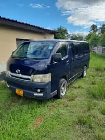 used toyota hiace