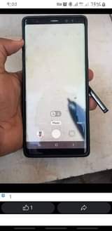 A picture of Samsung Galaxy Note 8plus
