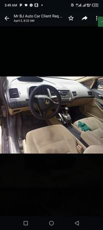 A picture of Honda Civic 07for sale