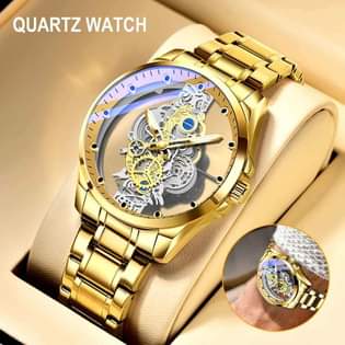 A picture of luxury skeleton watch