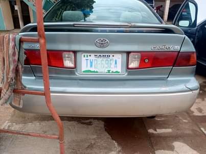 A picture of Toyota Camry big light