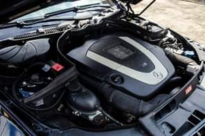 A picture of Foreign used c300 2010 model Accident free Black on black