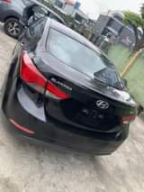 A picture of First Body Hyundai Elantra 2013