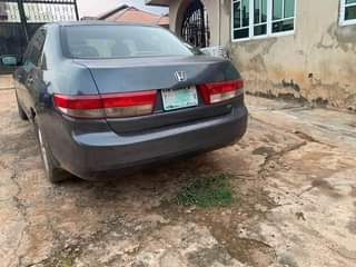 A picture of Honda accord 2004 model