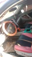 A picture of Sharp 2006 toyota voltron with 4plugs engine black colour