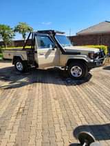 toyota land cruiser