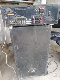 A picture of Amplifier spika vinauzwa 
