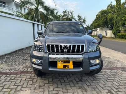 used toyota prado
