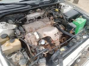 A picture of Toks standard Nothing to fix All components are intact Just
