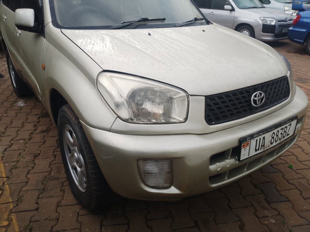 A picture of Rav4 2002 mode